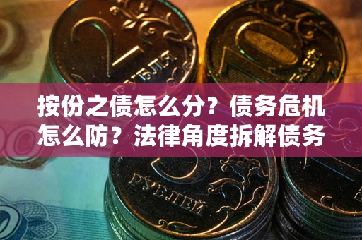 济南按份之债怎么分？债务危机怎么防？法律角度拆解债务分配与风险自保指南