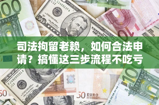 济南司法拘留老赖，如何合法申请？搞懂这三步流程不吃亏！