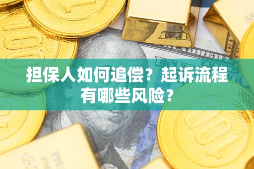 济南担保人如何追偿？起诉流程有哪些风险？