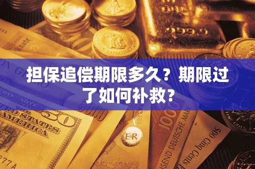 济南担保追偿期限多久？期限过了如何补救？