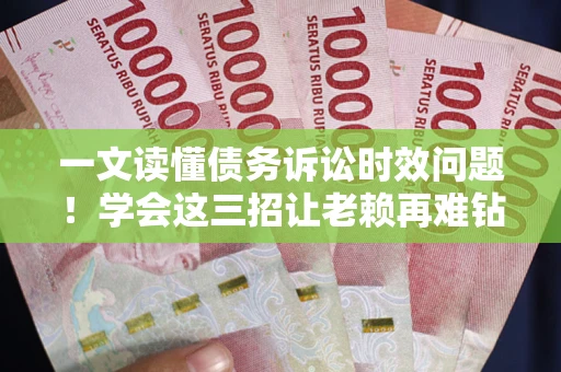 济南一文读懂债务诉讼时效问题！学会这三招让老赖再难钻空子