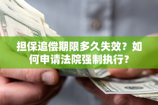 济南担保追偿期限多久失效？如何申请法院强制执行？