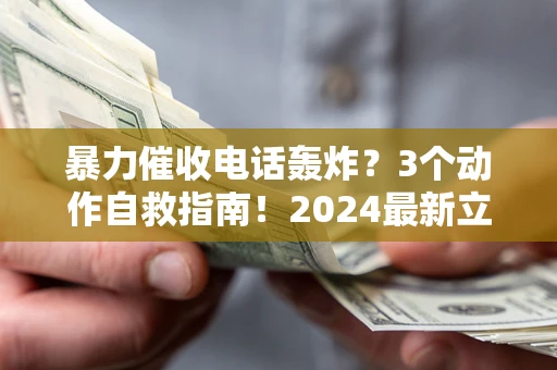 济南暴力催收电话轰炸？3个动作自救指南！2024最新立案标准全解析