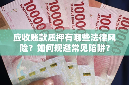 济南应收账款质押有哪些法律风险？如何规避常见陷阱？