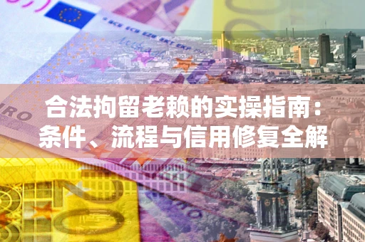 济南合法拘留老赖的实操指南:条件、流程与信用修复全解析 济南合法拘留老赖的实操指南:条件、流程与信用修复全解析